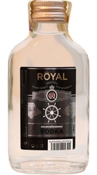 Vodka Royal 37,5% 0,1l placatice