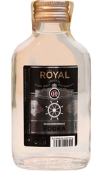 Vodka Royal 37,5% 0,1l placatice