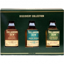 Whisky Tullamore Dew Discovery Collection 50ml x3