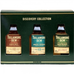 Whisky Tullamore Dew Discovery Collection 50ml x3