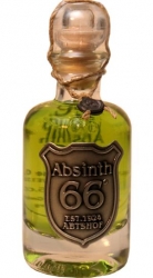 Absinth Abtshof Classic 66% 40ml Sada Minis