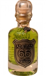Absinth Abtshof Classic 66% 40ml Sada Minis