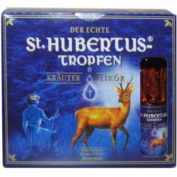 Krauter Likor 30% 20ml x4 St.Hubertus Tropfen mini
