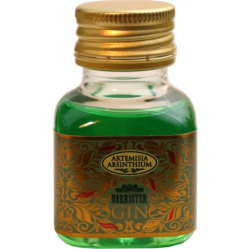 Gin Absinthium Barrister 40% 50ml miniatura