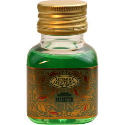 Gin Absinthium Barrister 40% 50ml miniatura