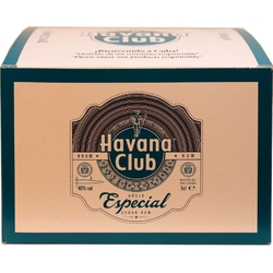 Rum Havana Club Anejo Especial 40% 50ml x20 etik2