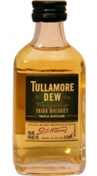 Whisky Tullamore Dew 40% 50ml Collection