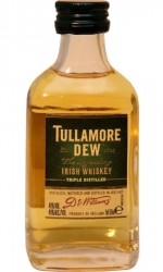 Whisky Tullamore Dew 40% 50ml v Collection