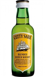 Whisky Cutty Sark 40% 50ml miniatura etik3