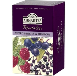 čaj Ovocný Mixed Berries a Hibiscus 20x2g Ahmad č2