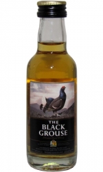 Whisky The Black Grouse 40% 50ml miniatura