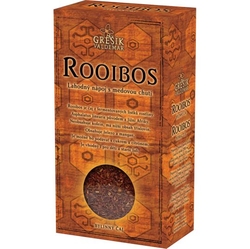 čaj Rooibos 70g sypaný Grešík etik2