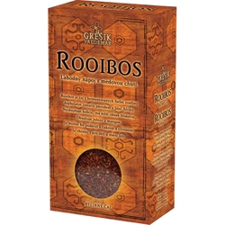 čaj Rooibos 70g sypaný Grešík etik2