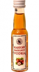 Vodka Hazelnut 38% 20ml Horvaths miniatura