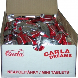 Choco Dreams 5g Hořká x200 mini čokoláda Carla Box