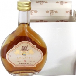 Brandy Arménské Araspel 3* 40% 50ml x12 miniatur
