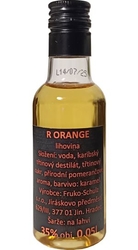 Lihovina R orange karibský 35% 50ml miniatura