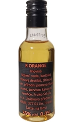 Lihovina R orange karibský 35% 50ml miniatura