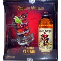 Rum Captain Morgan Spiced Gold 35% 0,7l Korbel