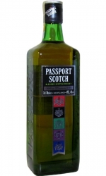 Whisky Passport 40% 0,7l Scotch etik2