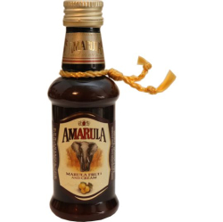 Amarula 17% 50ml marula fruit cream mini etik3