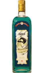 Absinth Zelený 60% 1l Fruko Schulz