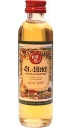 St. Ulrich Kräuterbitter 40% 40ml v spezialit č.1