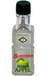 Likér Berentzen Saurer Apfel 16% 20ml mini etik3