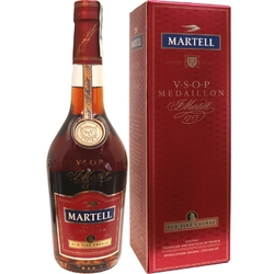 Martell VSOP fine cognac 40% 0,7l krabička etik3