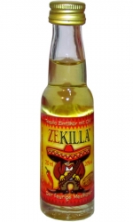 Tequila Zekilla 20% 20ml miniatura