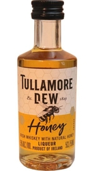 Whisky Likér Tullamore Dew Honey 35% 50ml mini