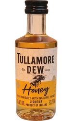 whisky Tullamore Dew Honey 35% 50ml miniatura