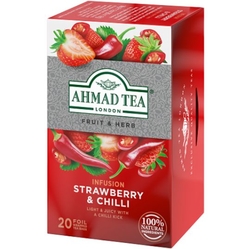 čaj Ovocný Strawberry a Chilli 20x2g Ahmad Tea