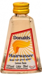 Donalds Haarwasser 15% 20ml Krugmann miniatura