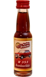 Wartburg W 353 Brombeerlikör 16% 20ml v sada č2