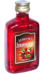 Vodka Žurawinówka Lubelska 36% 50ml x12 miniatura