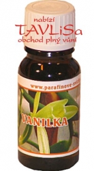 vonný olej Vanilka 10ml Rentex