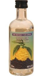 Gin Yuzu London Dry 46% 50ml Boutique-y miniatura