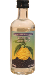 Gin Yuzu London Dry 46% 50ml Boutique-y miniatura