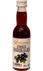 Schwarzer Johannisbeer 20% 40ml Grenzwald mini