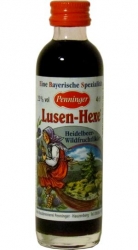 Likér Lusen-Hexe 25% 40ml Penninger mini