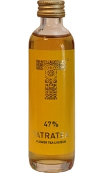 Liqueur TATRATEA 47% 40ml v Sada č.3 Karloff