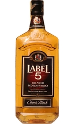 Whisky Label 5 40% 0,7l etik2