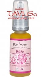 regenerační obličejový olej Růže 20ml Salus
