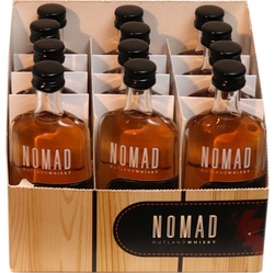 Whisky Nomad 41,3% 50ml x12 miniatur