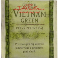 čaj přebal Grešík Vietnam green