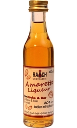 Amaretto Liqueur 20% 40ml Rauch miniatura
