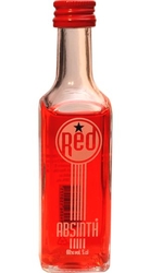 Absinth Red 60% 50ml LOR special miniatura