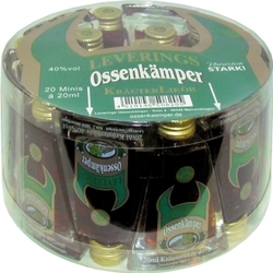 Leverings Ossenkamper 40% 20ml x20 Krugmann mini