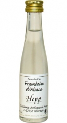 Framboise d'Alsace 45% 30ml v Sada Hepp Destilát